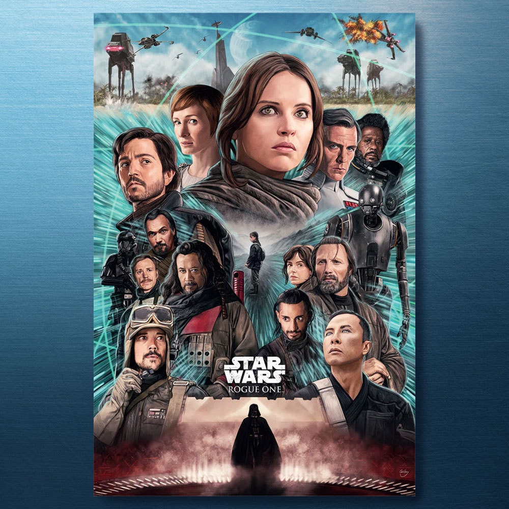 Stardust Star Wars Movie Poster