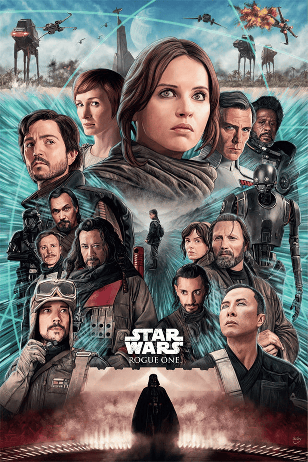 Stardust Star Wars Movie Poster