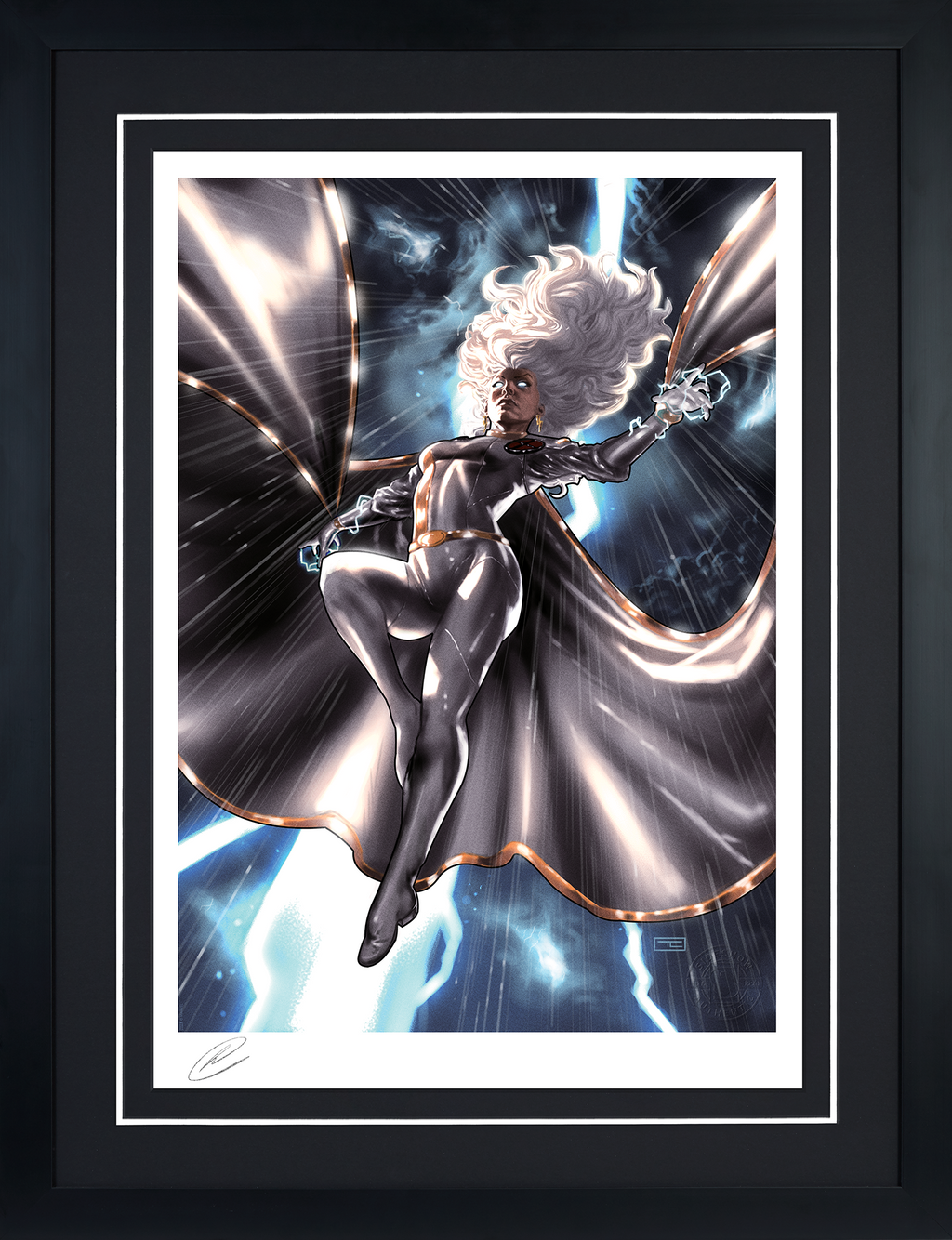 Storm Marvel Art Print