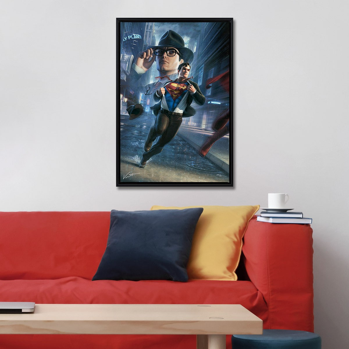 Superman: Call To Action DC Art Print