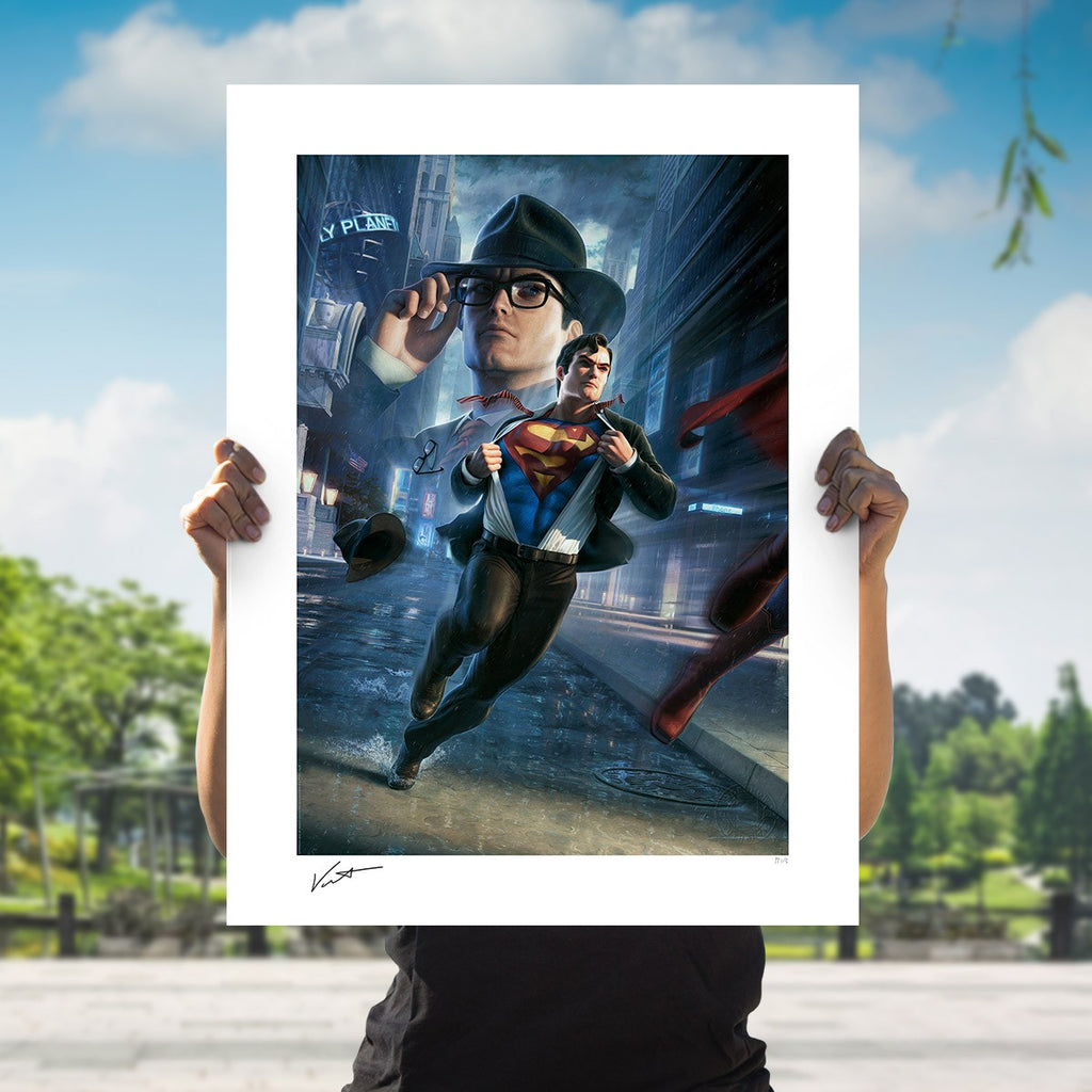 Superman: Call To Action DC Art Print
