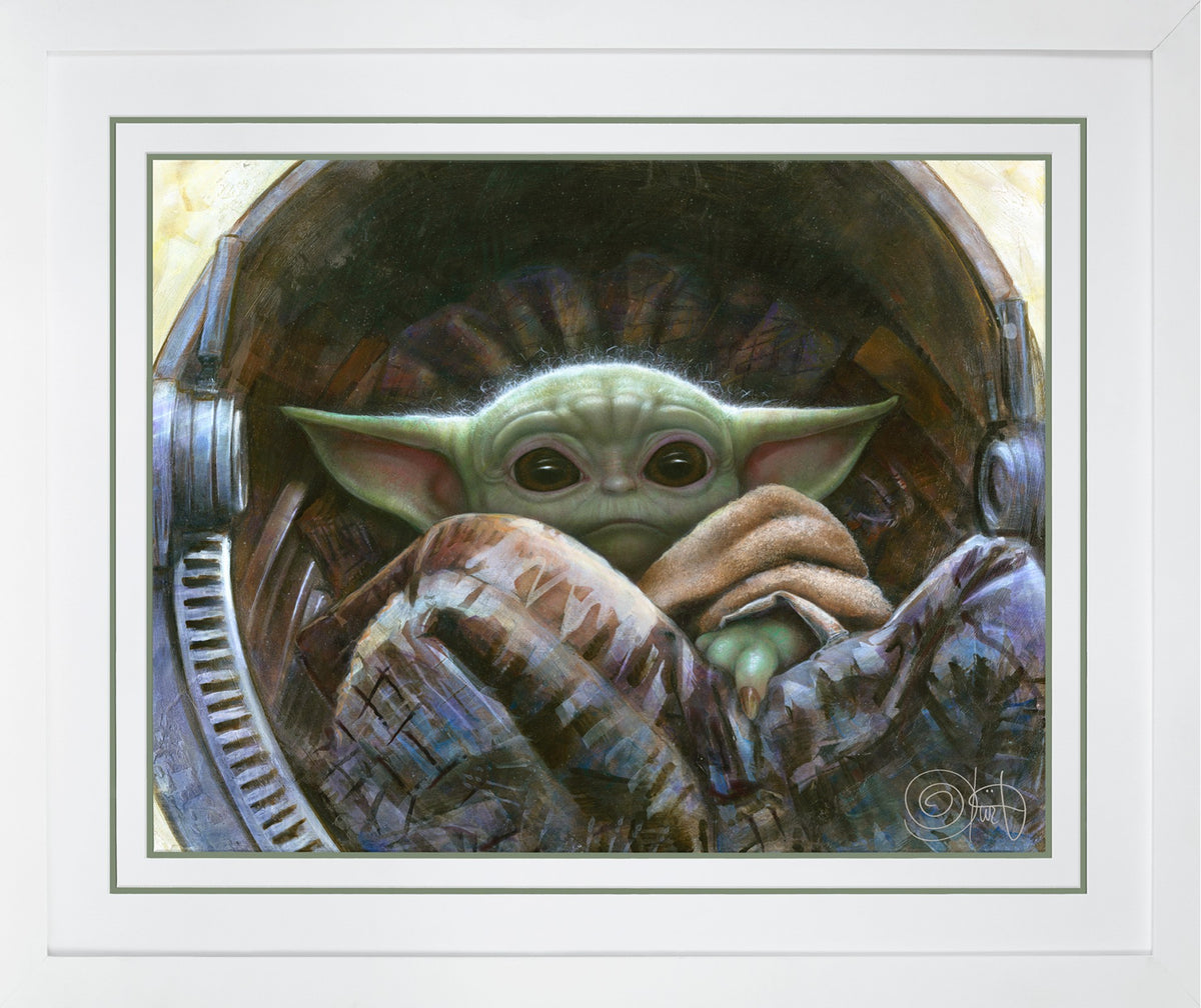 The Child Star Wars The Child Grogu Art Print