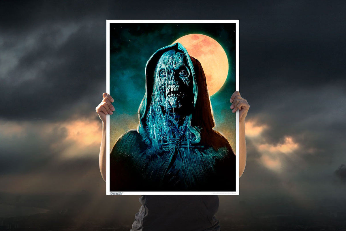 'The Creep’ Glow-In-The-Dark Portrait Creepshow Art Print