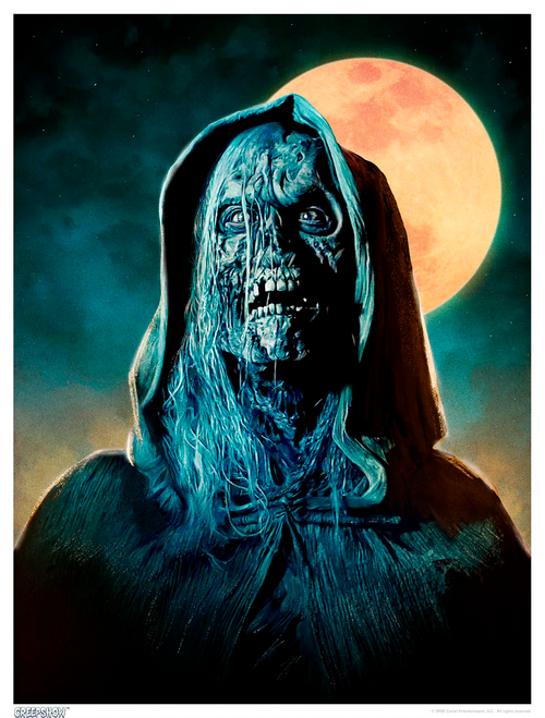 'The Creep’ Glow-In-The-Dark Portrait Creepshow Art Print