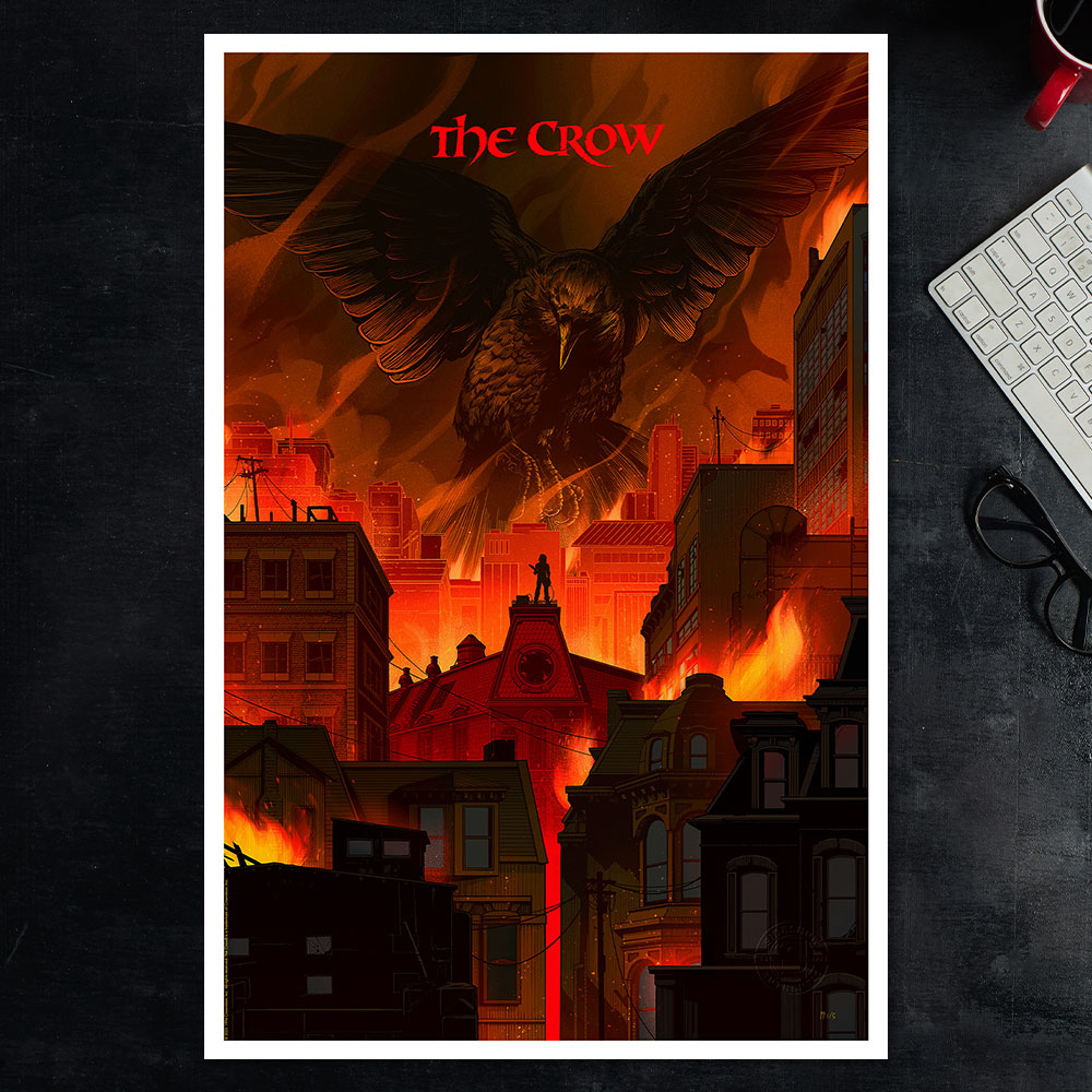 The Crow: Devil's Night Movie Poster