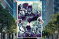 The Dark Knight DC Art Print
