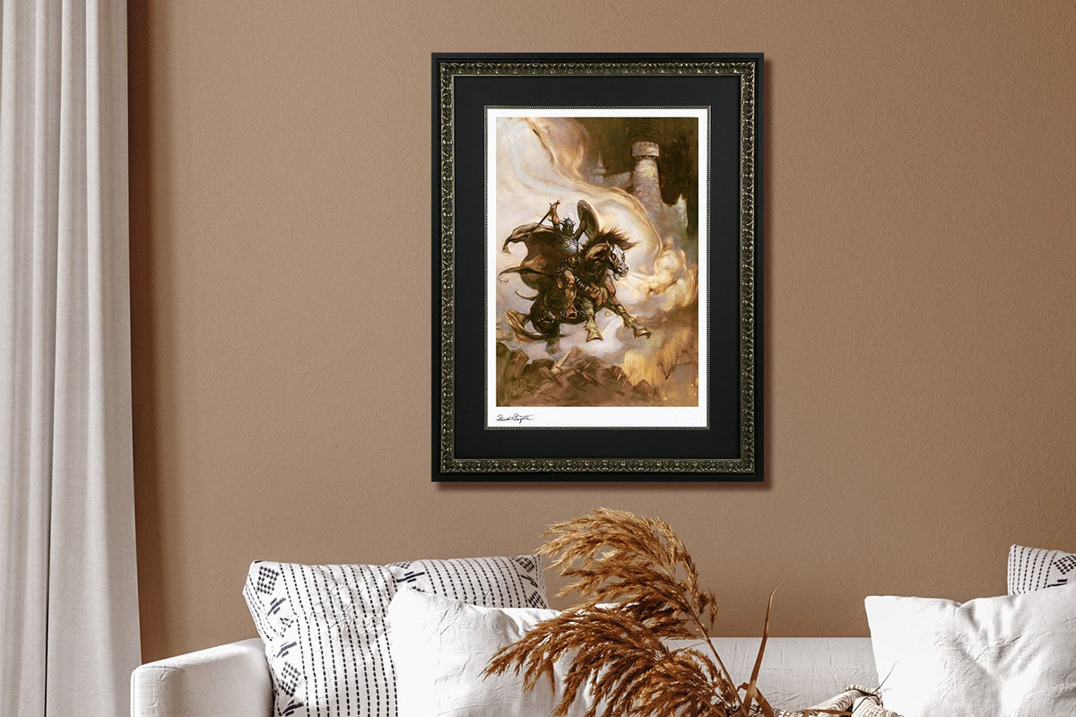 The Defender Frank Frazetta Art Print