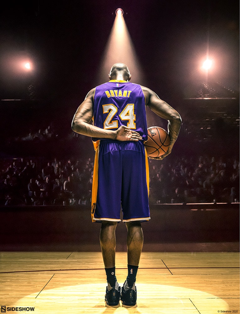 The Final Bow Michael Muller Kobe Bryant Art Print