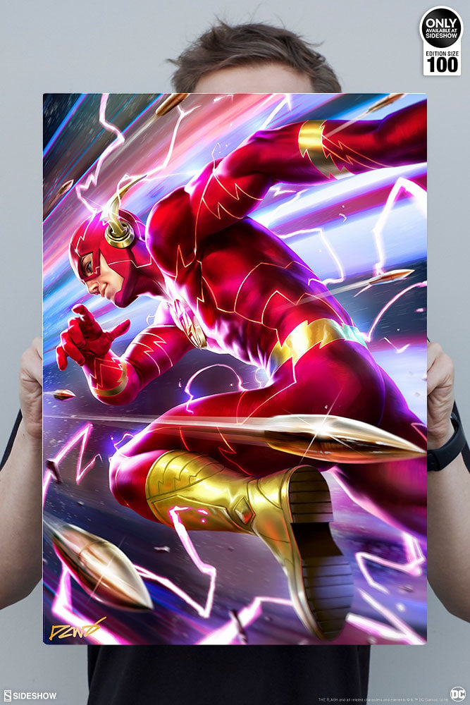 The Flash DC Art Print