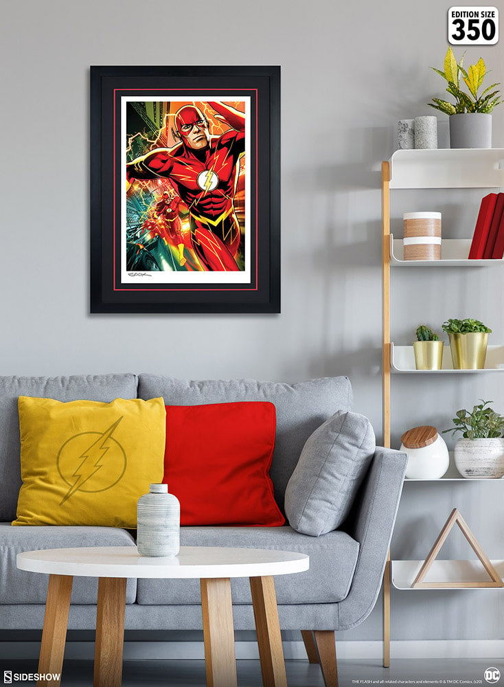 The Flash DC Art Print