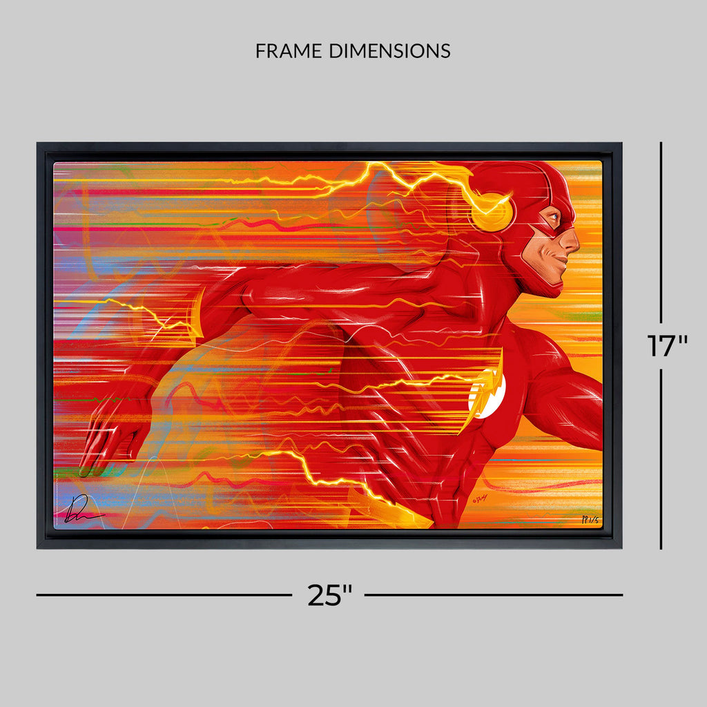 The Flash DC Art Print