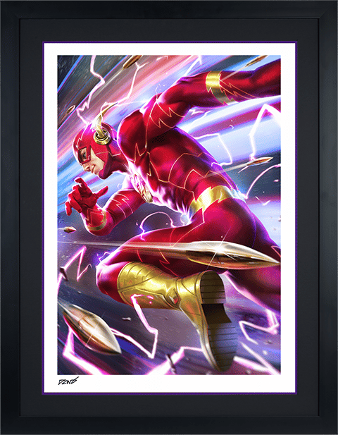 The Flash DC Art Print