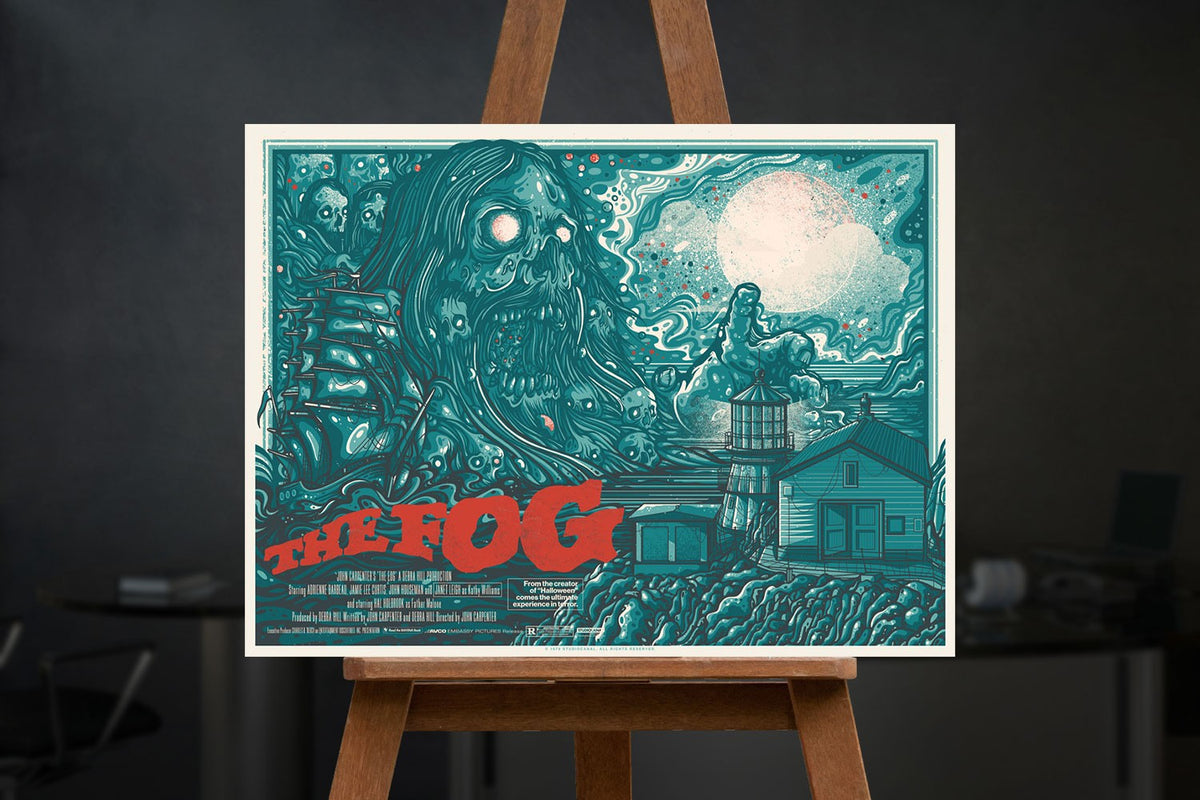 The Fog Art Print