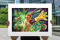 The Green Lantern Corps DC Green Lantern Sinestro Art Print