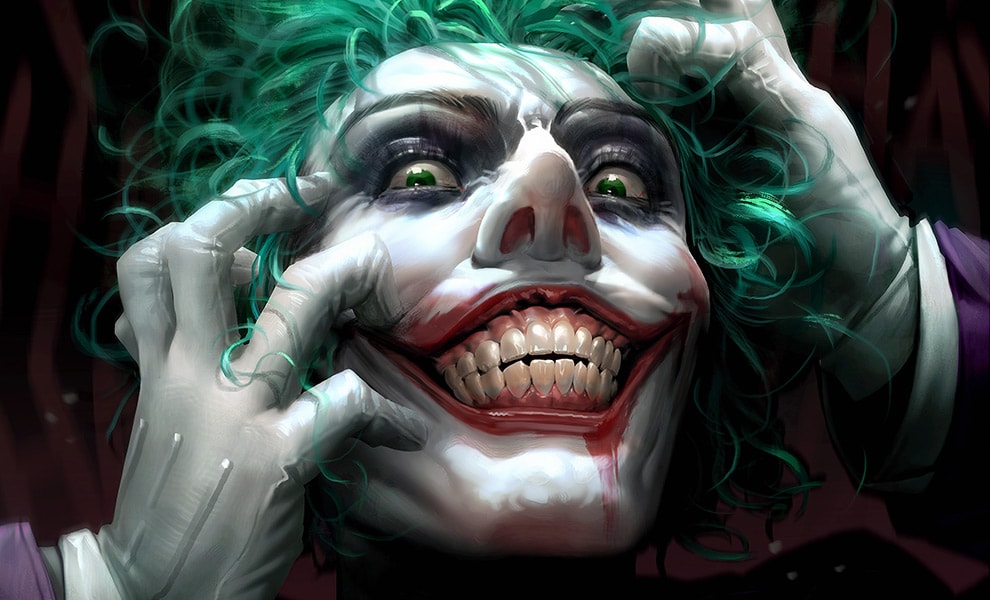 The Joker: Just One Bad Day DC Art Print