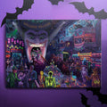 The Joker's Ball DC Art Print