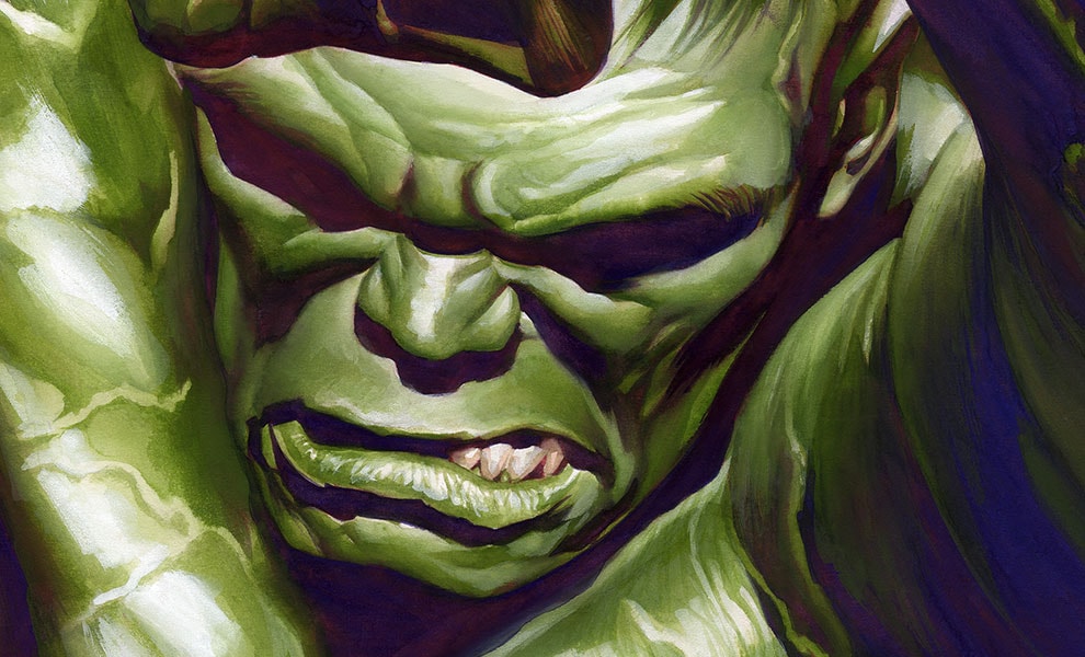 The Omega Hulk Marvel Art Print