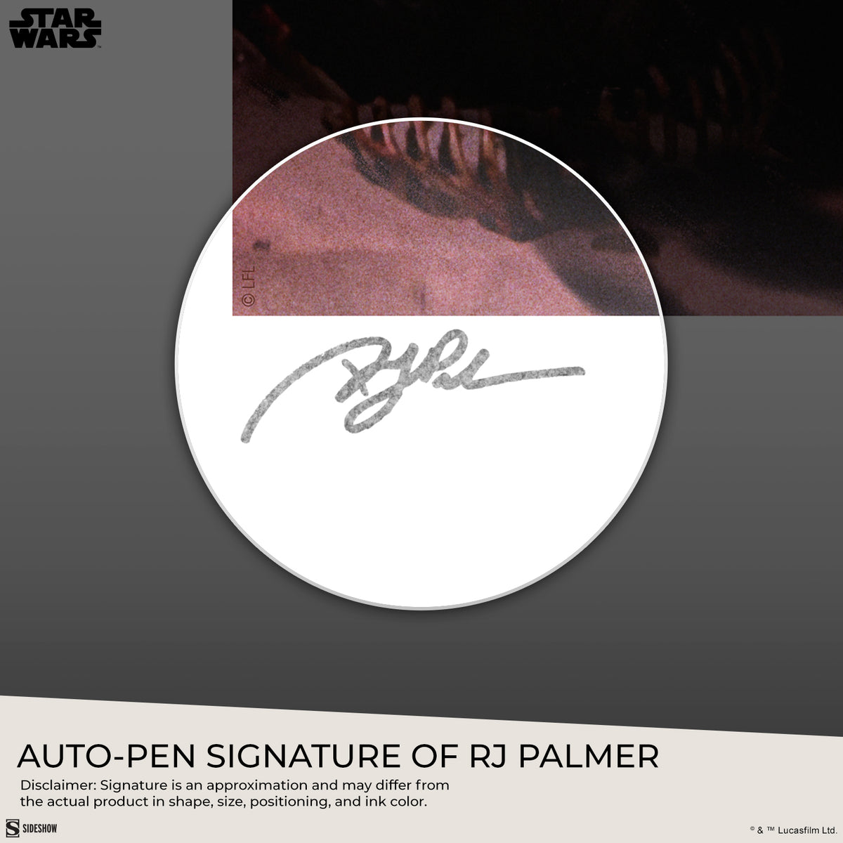 The Rancor Star Wars Art Print