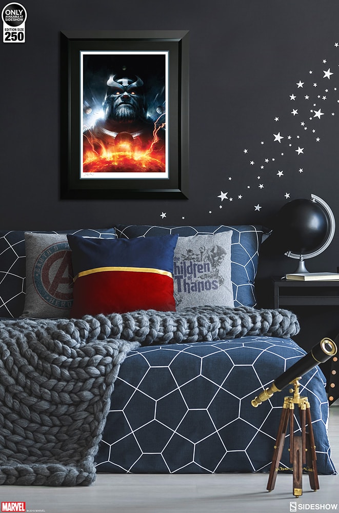 The Thanos Imperative Ignition Marvel Art Print