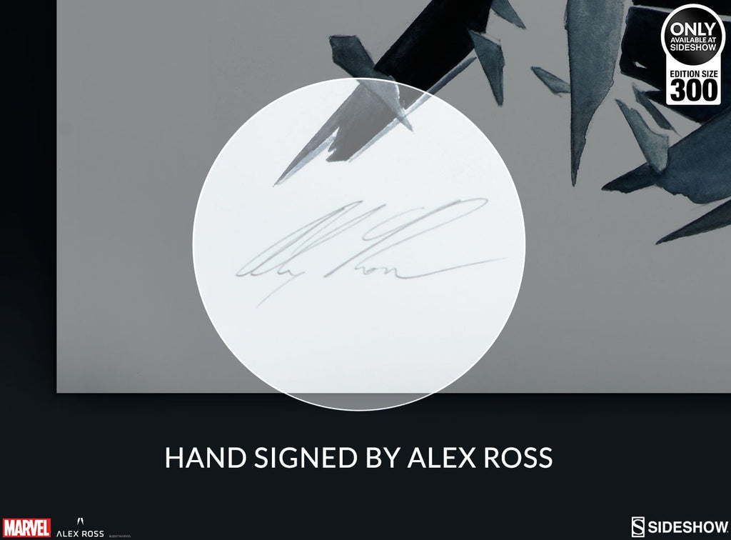 Thor Shattered Marvel Thor (Marvel) Art Print