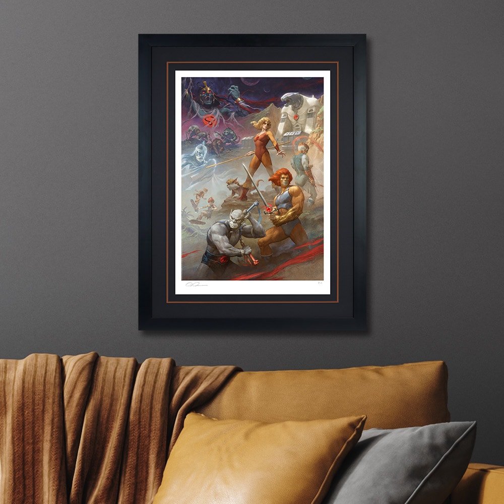ThunderCats, Ho! Lion-O Mumm-Ra Cheetara Panthro Art Print