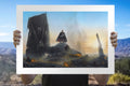 Undeterred Moff Gideon Art Print