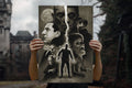Universal Monsters - "Moonlight" Art Print