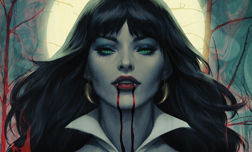 Vampirella #2 Art Print