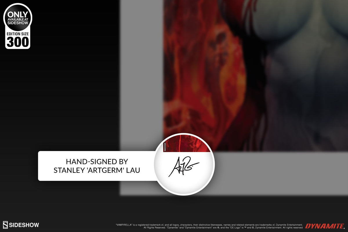 Vampirella #2 Art Print