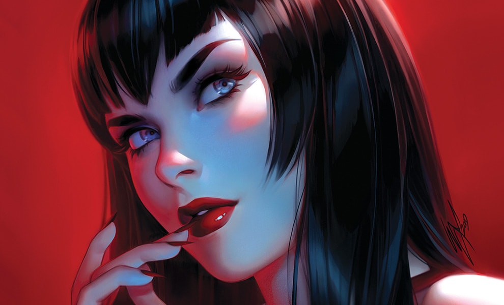 Vampirella #7 Dynamite Art Print