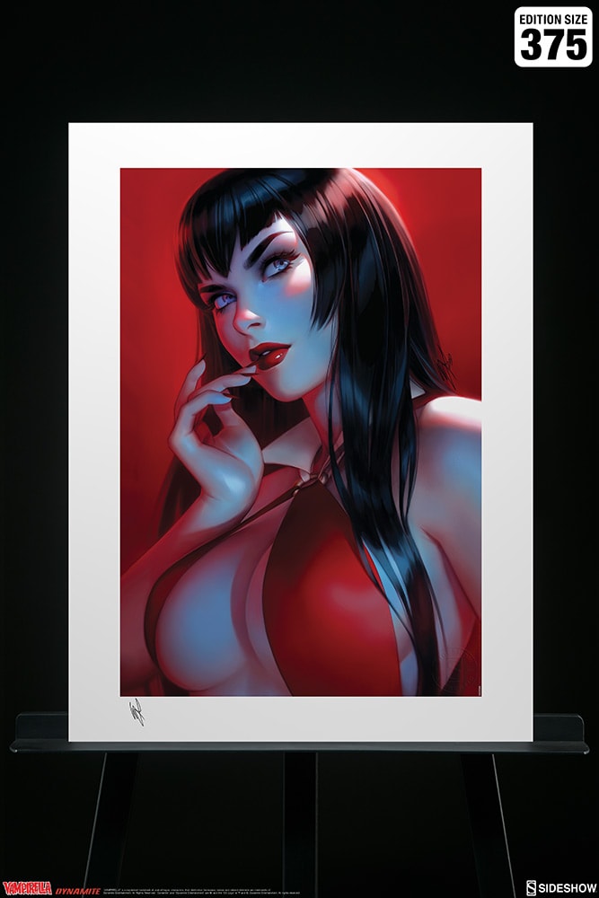 Vampirella #7 Dynamite Art Print
