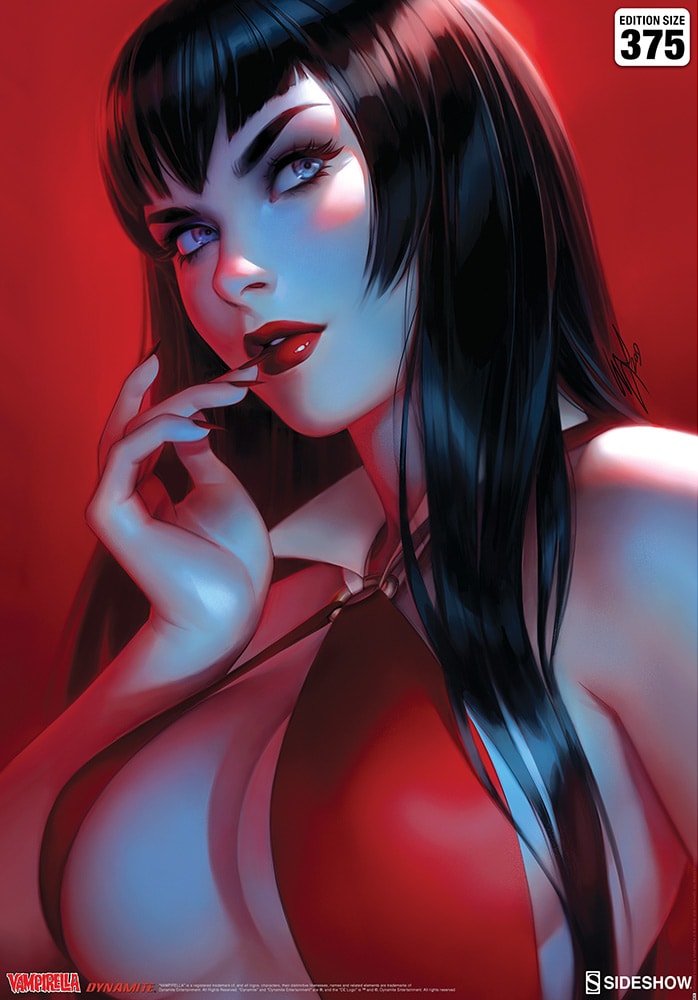 Vampirella #7 Dynamite Art Print