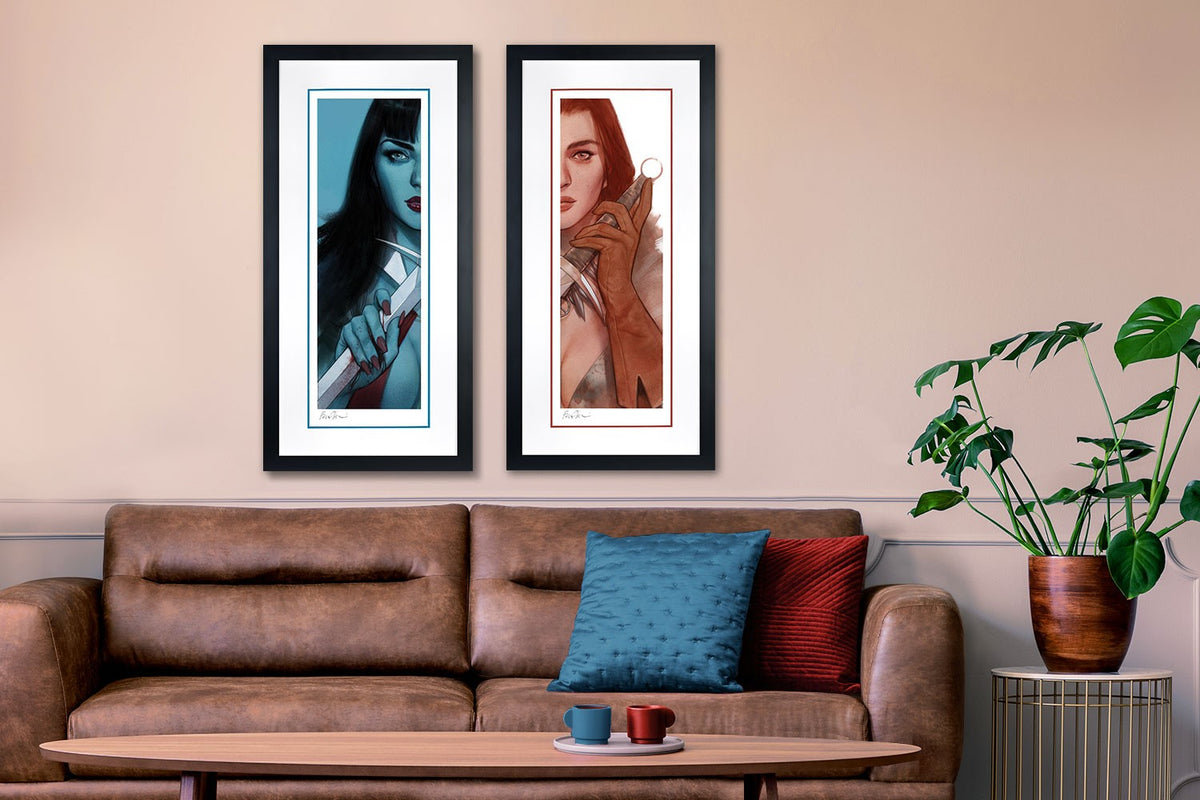Vampirella & Red Sonja: Vampirella Dynamite Art Print