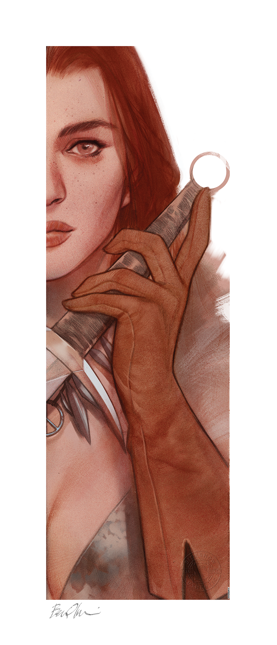 Vampirella & Red Sonja: Vampirella Dynamite Art Print