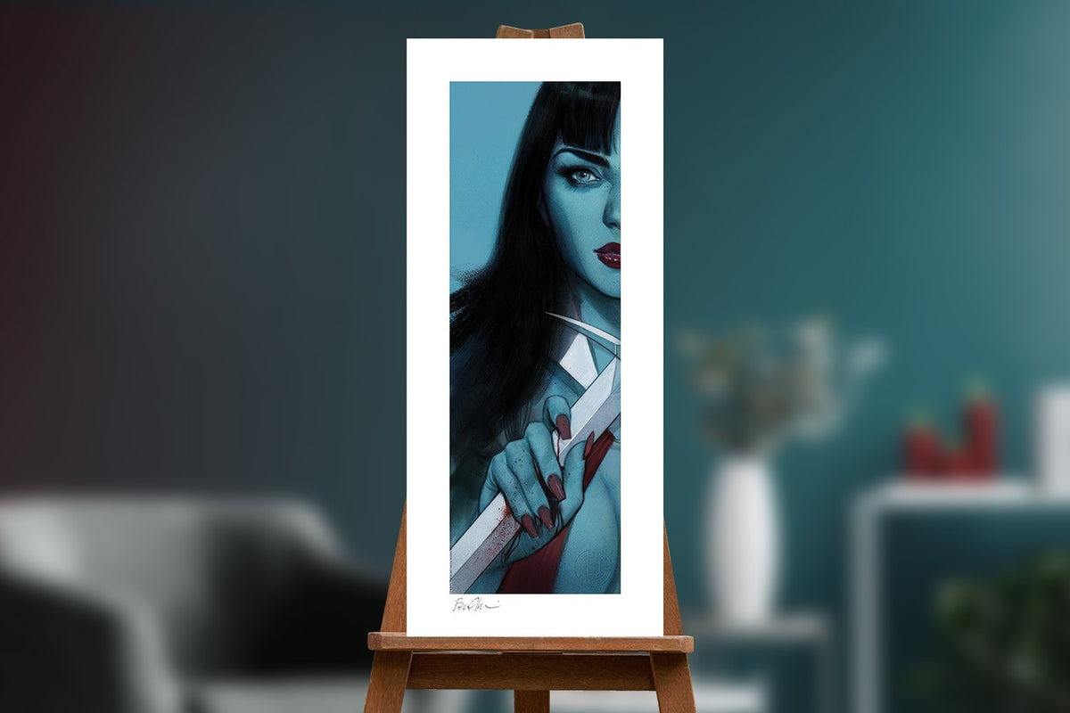 Vampirella & Red Sonja: Vampirella Dynamite Art Print