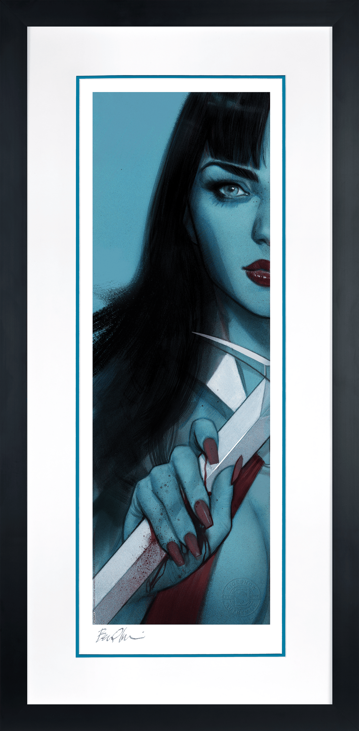 Vampirella & Red Sonja: Vampirella Dynamite Art Print