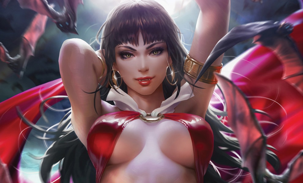 Vampirella Dynamite Art Print