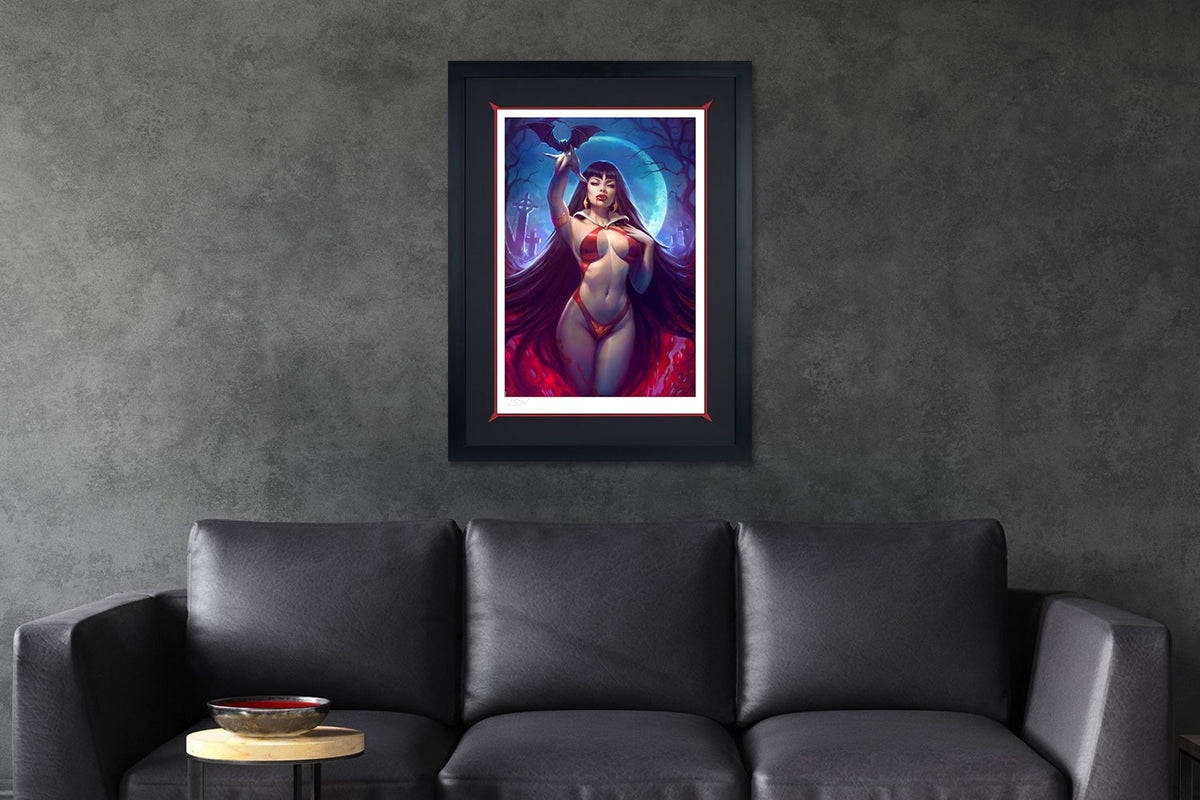 Vampirella Art Print