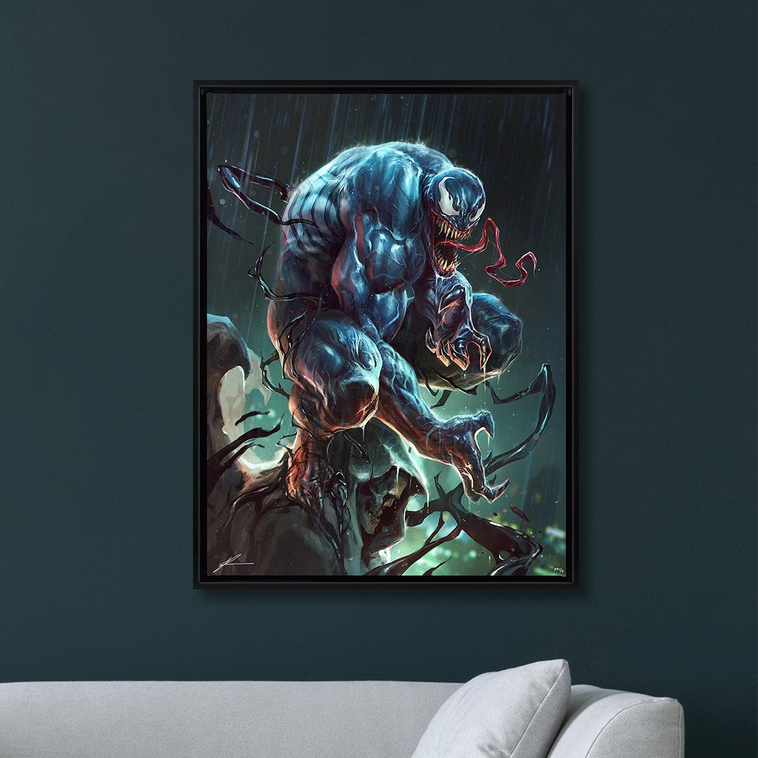 Venom Marvel Art Print