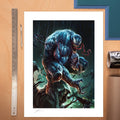 Venom Marvel Art Print