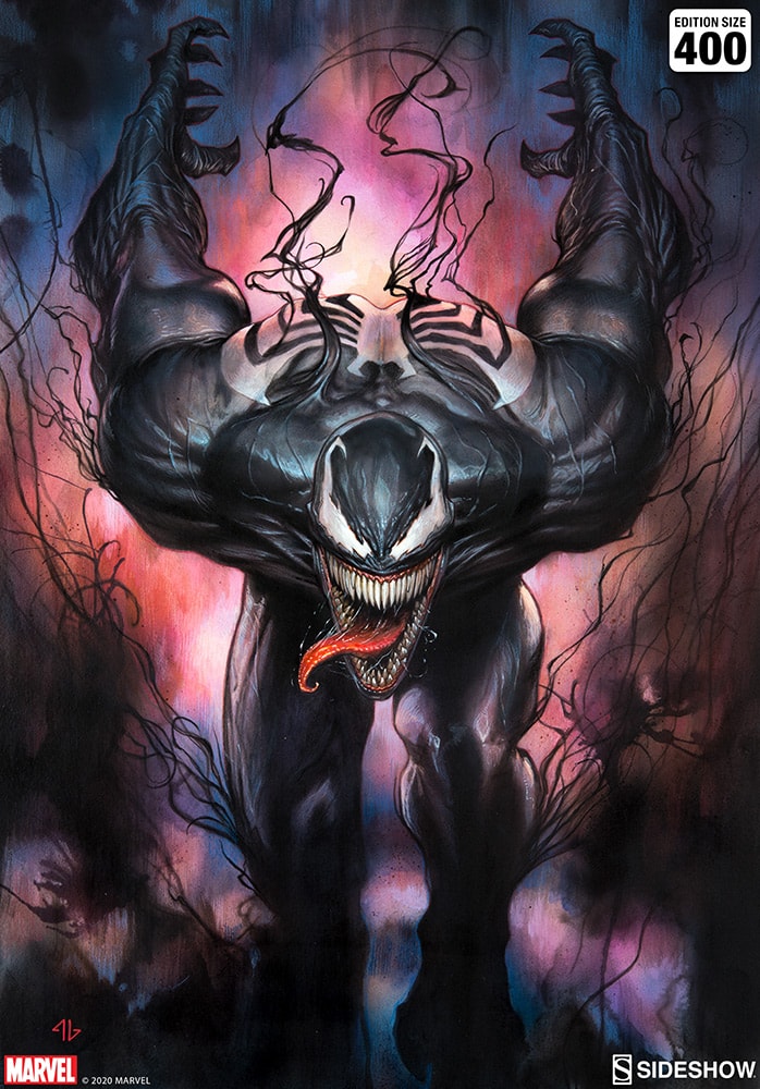 Venom Marvel Art Print