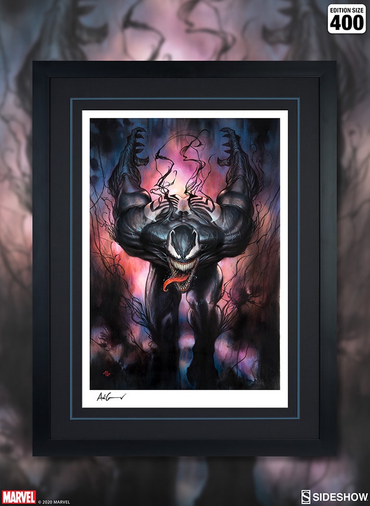 Venom Marvel Art Print