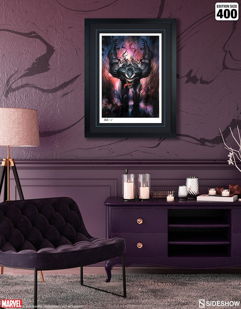 Venom Marvel Art Print