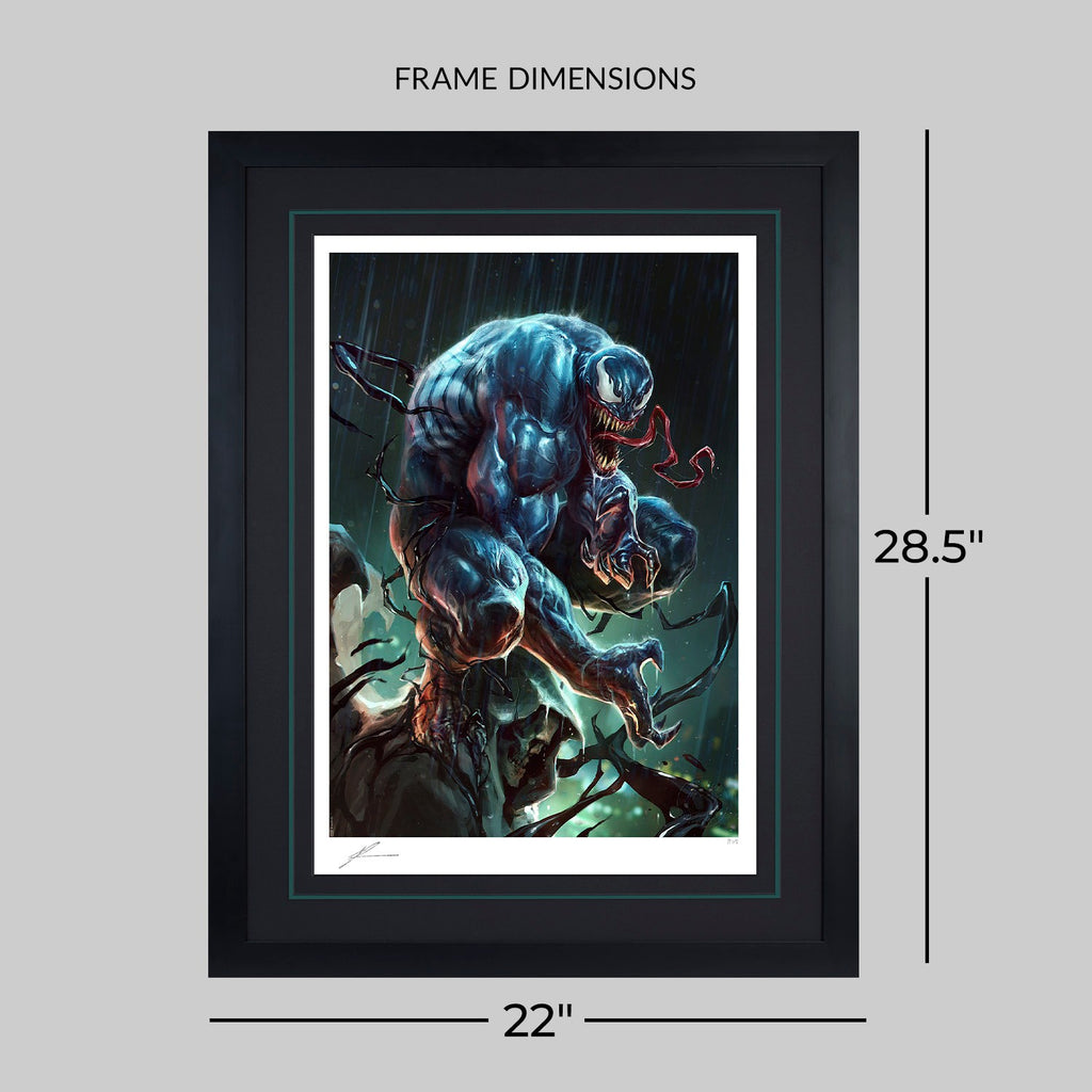 Venom Marvel Art Print