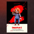 Child's Play 2 Chucky Movie Poster