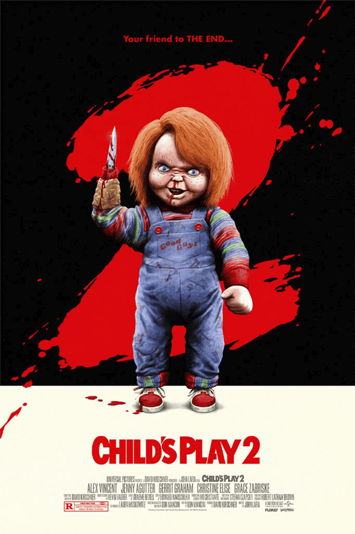 Child's Play 2 Chucky Movie Poster