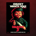 Child's Play 3 - Chucky Wants You! Movie Poster