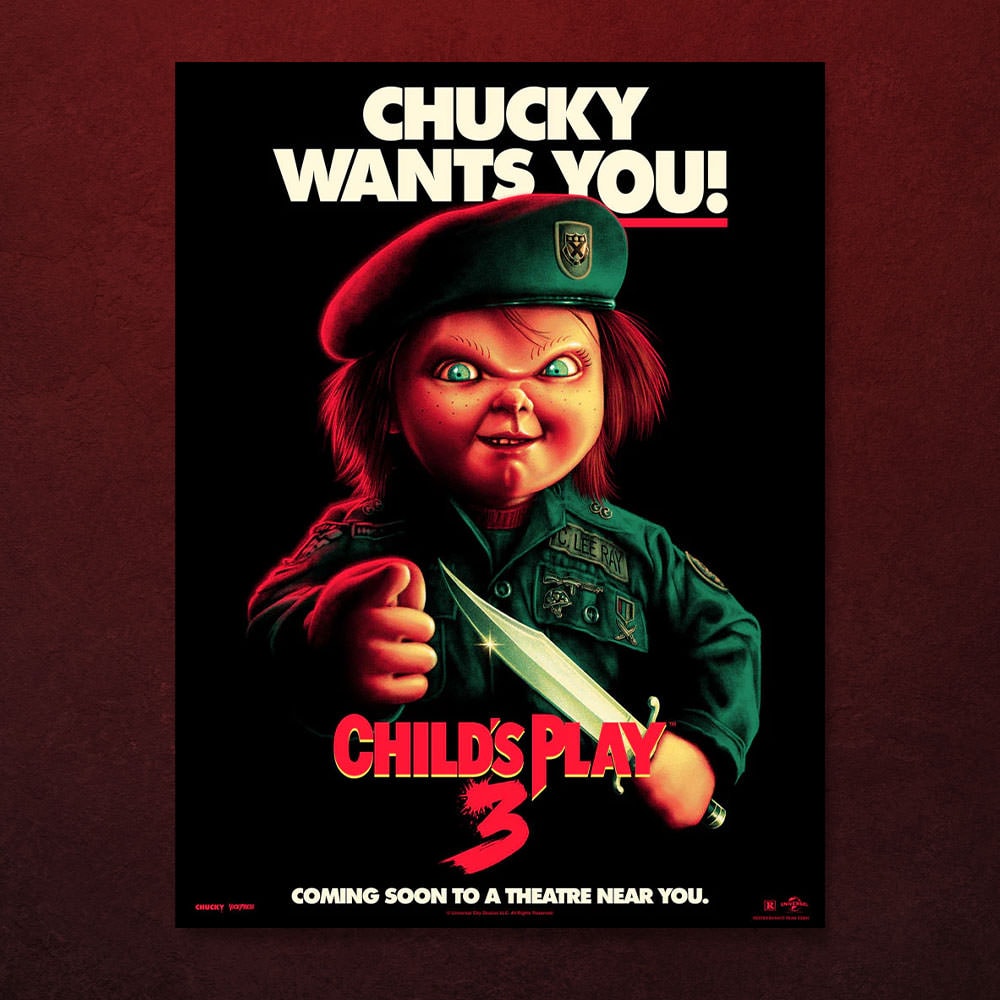Child's Play 3 - Chucky Wants You! Movie Poster