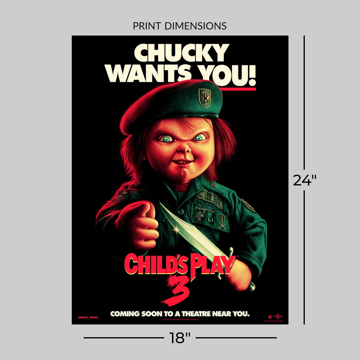 Child's Play 3 - Chucky Wants You! Movie Poster
