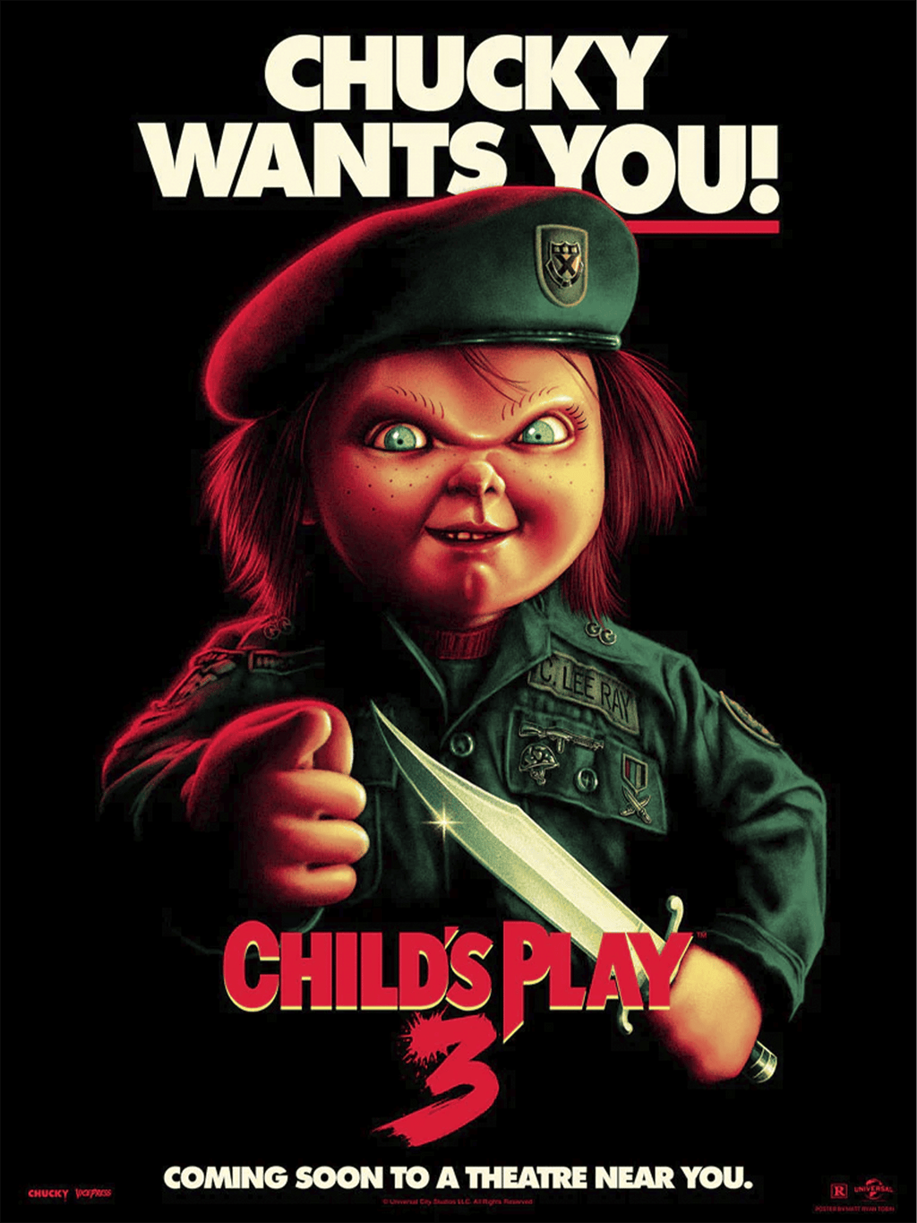 Child's Play 3 - Chucky Wants You! Movie Poster